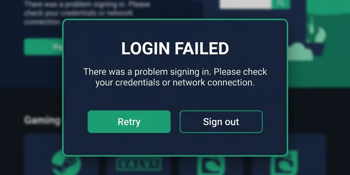 Meccha Chameleon Authentication Token Error — EOS Fix — visual overview