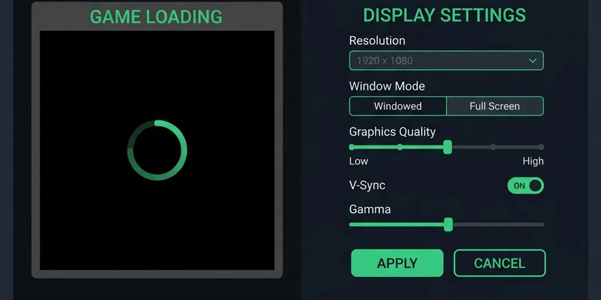 Meccha Chameleon Black Screen on Loading — Fix — visual overview