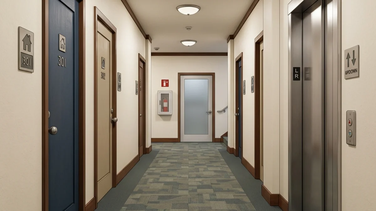 Apartment Complex Workshop Map Guide — Workshop map scene