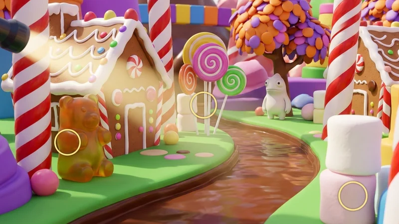 Candy Land Custom Workshop Map Guide — recommended hider spots