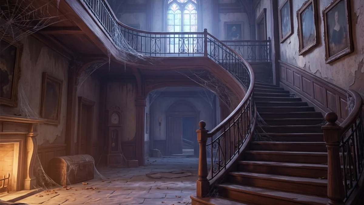 Haunted House Workshop Map Guide — Workshop map scene